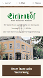 Mobile Screenshot of eichenhof-reken.de